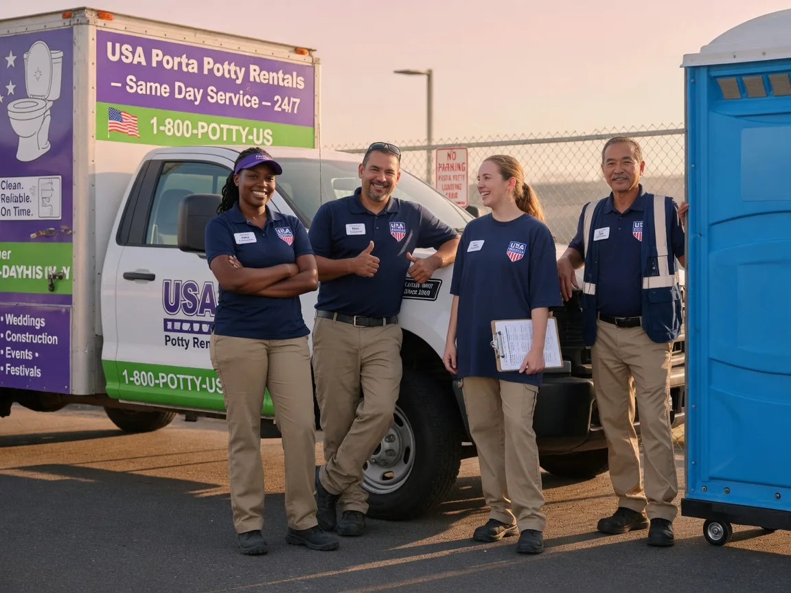 Porta Potty Rental company in Cassville, WI