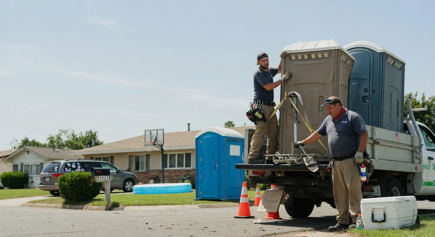 Porta Potty Rental in Cassville, WI near me
