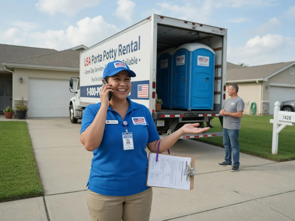 Portable Toilet Rental Cassville, WI FAQs
