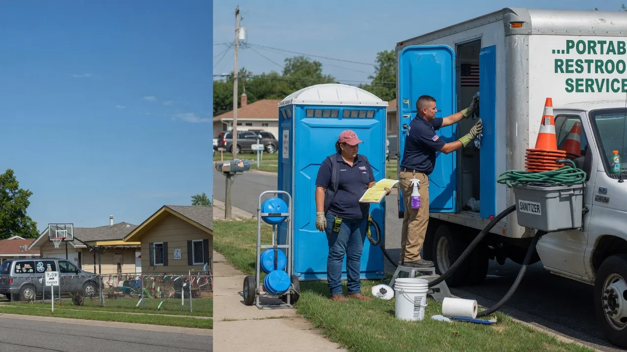 Portable Toilet Rental in Cassville, WI near me